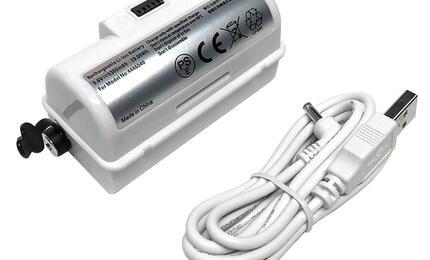 Аккумулятор для пылесоса iRobot 4446040 5300mAh 3.6V белый