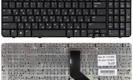 Клавиатура для ноутбука HP Compaq Presario CQ60Black, RU