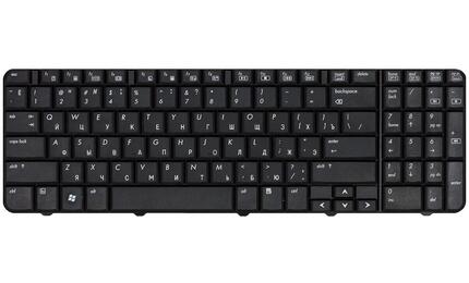 Клавиатура для ноутбука HP Compaq Presario CQ60Black, RU - фото 2