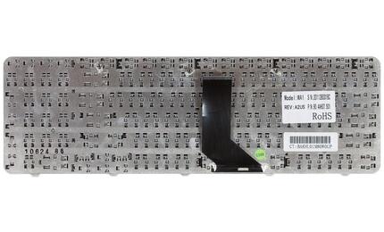 Клавиатура для ноутбука HP Compaq Presario CQ60Black, RU - фото 3