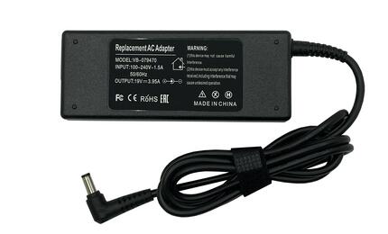 Блок питания для ноутбука HP 75W 19V 3.95A 5.5x2.5mm YDS-075A OEM