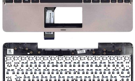 Клавиатура для ноутбука Asus Transformer Book (T100TA) Black, (Bronze TopCase), RU