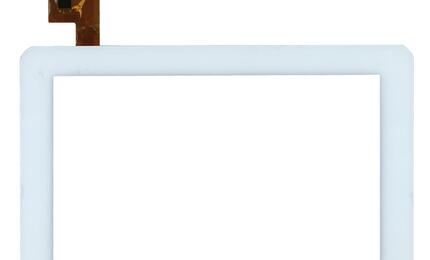 Тачскрин (Сенсорное стекло) для планшет Texet TM-9740, Explay Informer 921, IconBIT NetTab Space белый