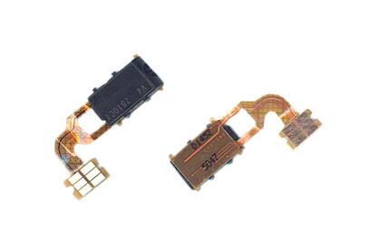 Шлейф аудио разъема для Nokia 820 RM-825