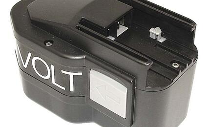 Аккумулятор для шуруповерта AEG 48-11-1000 B14.4 3.0Ah 14.4V черный Ni-Mh