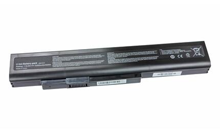 Аккумуляторная батарея для ноутбука MSI A6400 CR640 10.8V Black 5200mAh OEM Аккумуляторная батарея для ноутбука MSI A6400 CR640 10.8V Black 5200mAh OEM