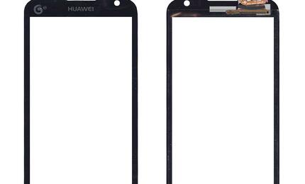 Тачскрин (Сенсорное стекло) для смартфона Huawei U8828 черный