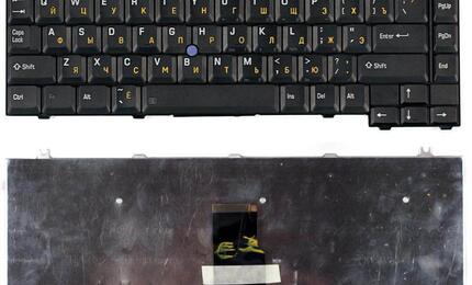 Клавиатура для ноутбука Toshiba Satellite (6000, 6100, M20) Tecra (S1) с указателем (Point Stick), Black RU