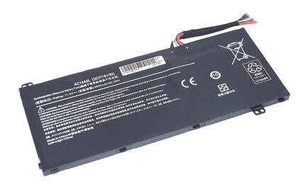 Аккумуляторная батарея для ноутбука Acer AC14A8L Aspire VN7 11.4V Black 4605mAh OEM Аккумуляторная батарея для ноутбука Acer AC14A8L Aspire VN7 11.4V Black 4605mAh OEM