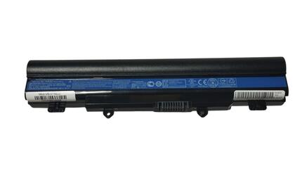 Аккумуляторная батарея для ноутбука Acer AL14A32 Aspire E5-411 11.1V Black 5000mAh Orig Аккумуляторная батарея для ноутбука Acer AL14A32 Aspire E5-411 11.1V Black 5000mAh Orig