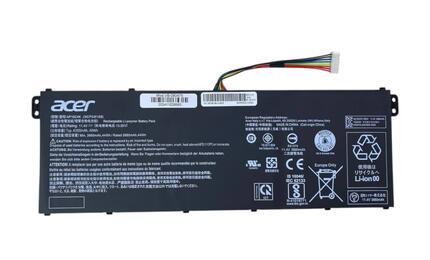 Аккумуляторная батарея для ноутбука Acer AP18C4K Aspire 5 A515-54 11.4V Black 4200mAh Orig Аккумуляторная батарея для ноутбука Acer AP18C4K Aspire 5 A515-54 11.4V Black 4200mAh Orig