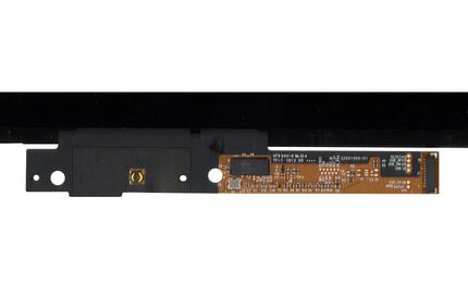 Матрица с тачскрином (модуль) Lenovo IdeaPad Yoga 13.3 черный с рамкой, Модуль Yoga 13 BL - фото 2