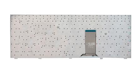 Клавиатура для ноутбука Samsung (Q320) White, RU - фото 3