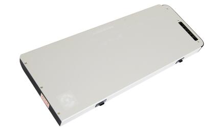Аккумуляторная батарея для ноутбука Apple A1280 MacBook 13" Unibody Aluminum (2008) 10.8V Silver 4200mAh Orig Аккумуляторная батарея для ноутбука Apple A1280 MacBook 13" Unibody Aluminum (2008) 10.8V Silver 4200mAh Orig - фото 3