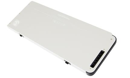 Аккумуляторная батарея для ноутбука Apple A1280 MacBook 13" Unibody Aluminum (2008) 10.8V Silver 4200mAh Orig Аккумуляторная батарея для ноутбука Apple A1280 MacBook 13" Unibody Aluminum (2008) 10.8V Silver 4200mAh Orig - фото 4