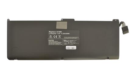 Усиленная аккумуляторная батарея для ноутбука Apple A1309 MacBook Pro 17 7.4V Black 11200mAh OEM