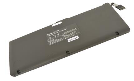 Усиленная аккумуляторная батарея для ноутбука Apple A1309 MacBook Pro 17 7.4V Black 11200mAh OEM - фото 2