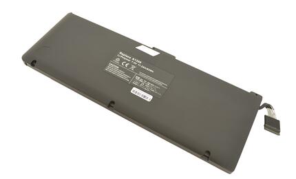 Усиленная аккумуляторная батарея для ноутбука Apple A1309 MacBook Pro 17 7.4V Black 11200mAh OEM - фото 3