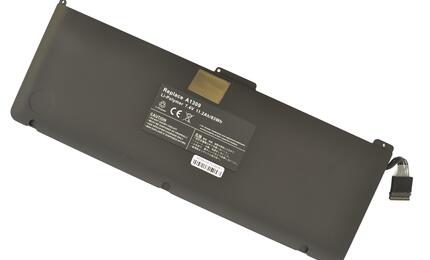 Усиленная аккумуляторная батарея для ноутбука Apple A1309 MacBook Pro 17 7.4V Black 11200mAh OEM - фото 5