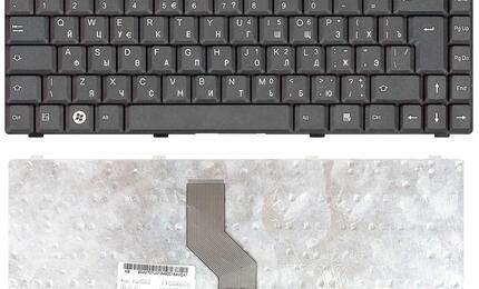 Клавиатура для ноутбука Fujitsu-Siemens Amilo (LI2735, Li1718, Li2727, Li1720) Black, RU
