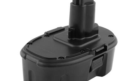 Аккумулятор для шуруповерта DeWalt DE9503 DC200 2.1Ah 18V черный Ni-Mh