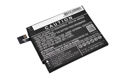 Аккумуляторная батарея для смартфона Xiaomi CS-MUM460XL Redmi Note 3 3.8V Black 3900mAh 14.82Wh - фото 2