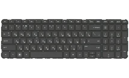 Клавиатура для ноутбука HP Pavilion (M6-1000) Black, (No Frame) RU - фото 2