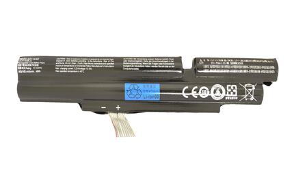 Аккумуляторная батарея для ноутбука Acer AS11A3E Aspire 3830T 11.1V Black 4400mAh OEM