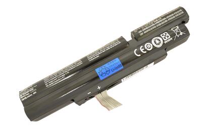 Аккумуляторная батарея для ноутбука Acer AS11A3E Aspire 3830T 11.1V Black 4400mAh OEM - фото 2