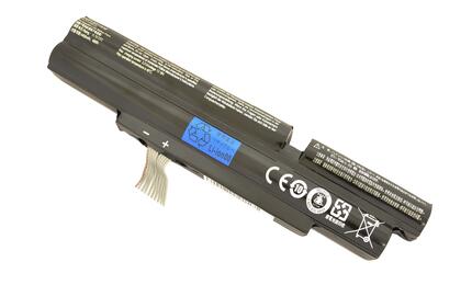 Аккумуляторная батарея для ноутбука Acer AS11A3E Aspire 3830T 11.1V Black 4400mAh OEM - фото 3