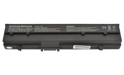 Аккумуляторная батарея для ноутбука Dell Y9943 Inspiron 640m 11.1V Black 4400mAh OEM Аккумуляторная батарея для ноутбука Dell Y9943 Inspiron 640m 11.1V Black 4400mAh OEM - фото 4