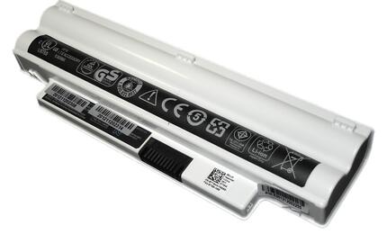 Аккумуляторная батарея для ноутбука Dell CMP3D Inspirion Mini 1012 11.1V White 4200mAh OEM Аккумуляторная батарея для ноутбука Dell CMP3D Inspirion Mini 1012 11.1V White 4200mAh OEM
