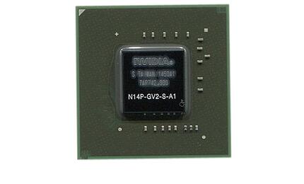Чип nVidia GeForce GT740M N14P-GV2-S-A1