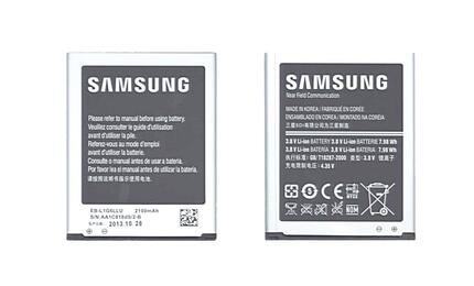 Аккумуляторная батарея для смартфона Samsung EB-L1G6LLU i9300, i9305 3.8V Silver 2100mAh 7.98Wh