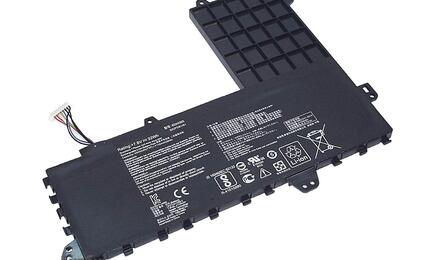 Аккумуляторная батарея для ноутбука Asus B21N1505 E402N 7.6V Black 4110mAh Аккумуляторная батарея для ноутбука Asus B21N1505 E402N 7.6V Black 4110mAh