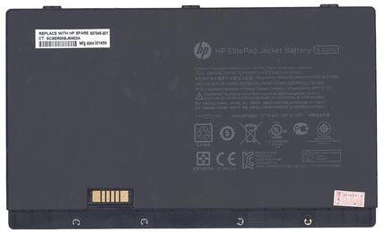 Аккумуляторная батарея для планшета HP AJ02XL Elitepad 900 7.4V Black 2860mAh Orig