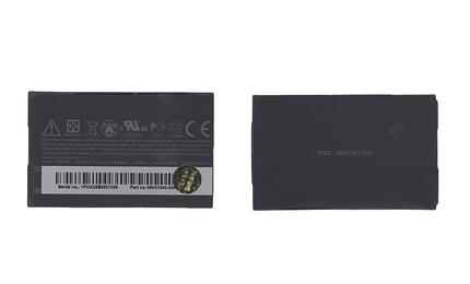 Аккумуляторная батарея для смартфона HTC TWIN160 Hero T-Mobile G2 3.7V Black 1350mAh 4.99Wh