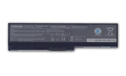 Аккумуляторная батарея для ноутбука Toshiba PA3817U-1BRS Satellite C650 4400mAh 10.8V Black Orig Аккумуляторная батарея для ноутбука Toshiba PA3817U-1BRS Satellite C650 4400mAh 10.8V Black Orig