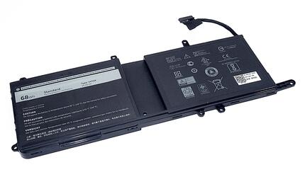 Аккумуляторная батарея для ноутбука Dell 44T2R Alienware 15 R4 15.2V Black 4276mAh