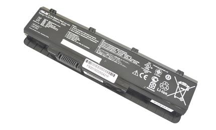 Аккумуляторная батарея для ноутбука Asus A32-N55 10.8V Black 5200mAh Orig Аккумуляторная батарея для ноутбука Asus A32-N55 10.8V Black 5200mAh Orig - фото 3