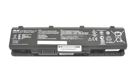 Аккумуляторная батарея для ноутбука Asus A32-N55 10.8V Black 5200mAh Orig Аккумуляторная батарея для ноутбука Asus A32-N55 10.8V Black 5200mAh Orig - фото 4