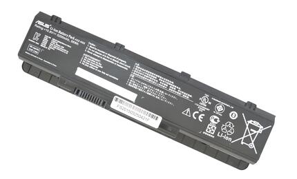 Аккумуляторная батарея для ноутбука Asus A32-N55 10.8V Black 5200mAh Orig Аккумуляторная батарея для ноутбука Asus A32-N55 10.8V Black 5200mAh Orig - фото 5