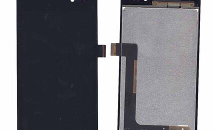 Матрица с тачскрином (модуль) для Highscreen Omega Q черный