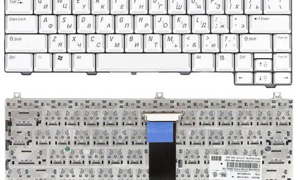 Клавиатура для ноутбука Dell XPS (M1210) Silver, RU