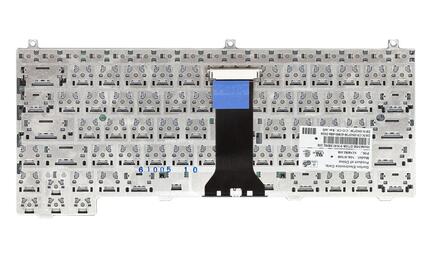 Клавиатура для ноутбука Dell XPS (M1210) Silver, RU - фото 3