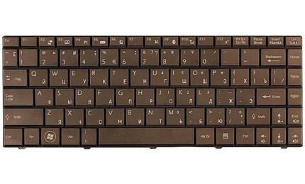 Клавиатура для ноутбука MSI X-Slim (X300 X320 X340 X400 U210 EX460 U250) Black, RU - фото 2