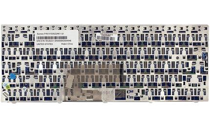 Клавиатура для ноутбука MSI X-Slim (X300 X320 X340 X400 U210 EX460 U250) Black, RU - фото 3