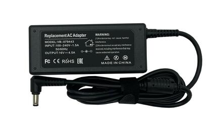 Блок питания для ноутбука Lenovo 72W 16V 4.5A 5.5x2.5mm YDS72 OEM