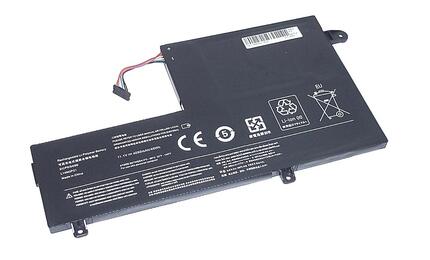 Аккумуляторная батарея для ноутбука Lenovo L14M3P21 U41-70 11.1V Black 4050mAh OEM
