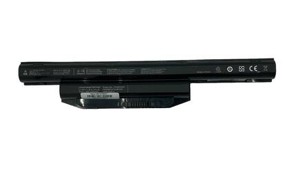 Аккумуляторная батарея для ноутбука Fujitsu-Siemens BP229 LifeBook FMVNBP229 10.8V Black 5200mAh OEM